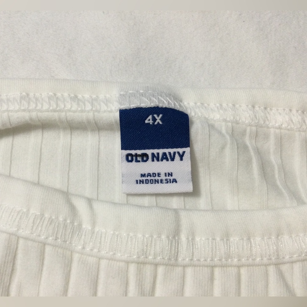 Lot of 5 Old Navy Ribbed Cropped Cami Tank Top Assorted Colors Size 4X NWOT - Picture 6 of 14
